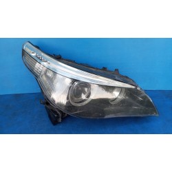 LAMPA PRAWY PRZÓD EUROPA XENON BMW 5 E60 E61