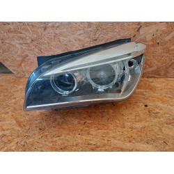 LAMPA LEWY PRZÓD REFLEKTOR EU L90028076 BMW X1 E84 LED LIFT XENON
