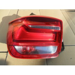 BMW 1 F20 10-14 LED Prawa lampa 90006572