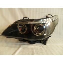 BMW E60 E61 xenon skrętny Lewy Przód 2005 2006 5DV008290 BMW E60 E61 xenon skrętny Lewy Przód 2005 2006 5DV008290